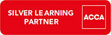 Acca Silver Learning Partner Logo